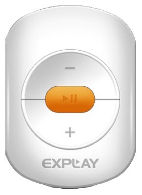 MP3- Explay A1 - 4GB White-Orange