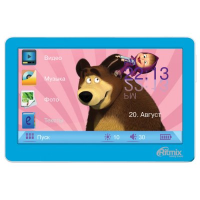   Ritmix RP-450M HD 4Gb Blue