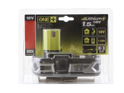  Ryobi 18 , 1.5 , Li-ion, one+ RB18L15 (3001905)