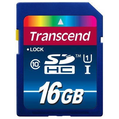   16Gb - Transcend High-Capacity Ultimate Class 10, UHS Class 1 - Secure Digital TS16GSDU