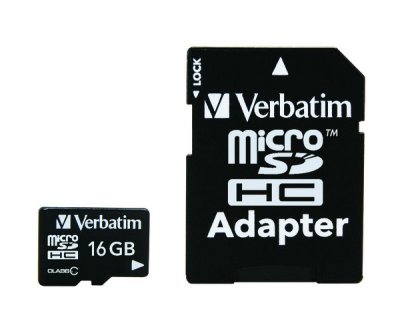   16Gb - Verbatim - Micro Secure Digital HC Class 10 44082    SD (