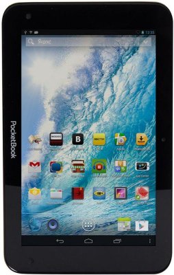 PocketBook U7 SURFpad : -    7" TFT, Touch screen, Wi