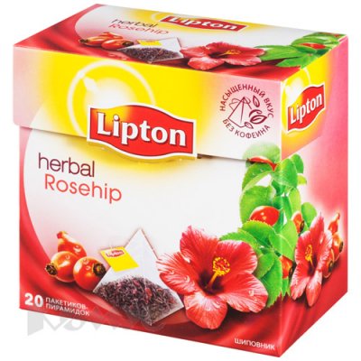  Lipton Rich Rosehip   20 /