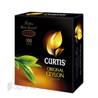  Curtis Original Ceylon Tea . 100 /