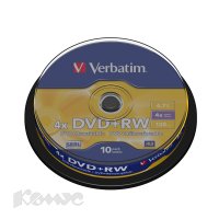 Verbatim DVD+RW43488