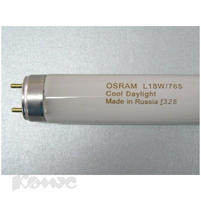 . Osram . L 18W/765 G13 6400 