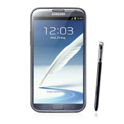  Samsung GT-N7100 Galaxy Note II 16Gb Titanium Grey-Grey (Android 4.1, 5.55", 720x1280