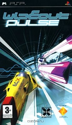   Sony PSP WipEout Pulse