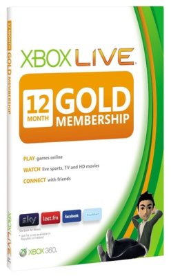   MICROSOFT Xbox LIVE Gold (12 ),  Xbox360, Rus