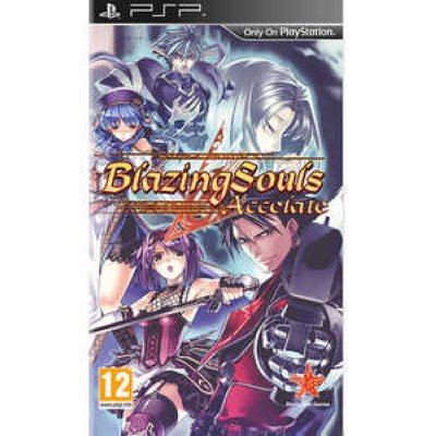   Sony PSP Blazing Souls: Accelate