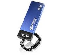   4GB USB Drive (USB 2.0) Silicon Power Touch 852 Black