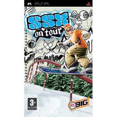   Sony PSP SSX On Tour