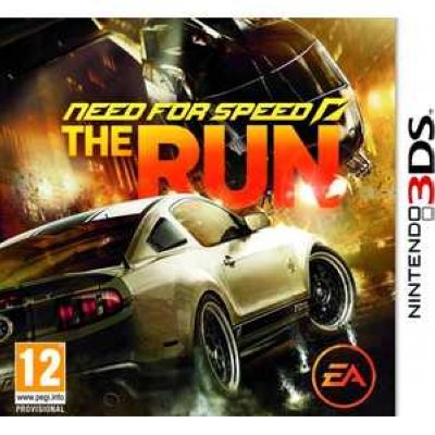   Nintendo 3DS Need for Speed: The Run