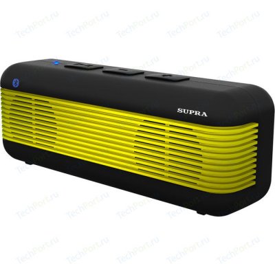   SUPRA BTS-525 Wireless Bluetooth Yellow/Black