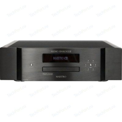 CD  Audio Analogue Rossini rev 2.0 Hybrid CD Player, black