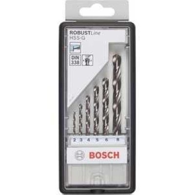 Bosch   6    Robust Line HSS-G, 118 2 - 8  (2 607 010 528)