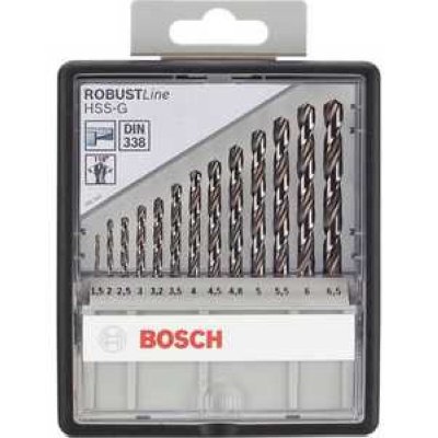 Bosch   13    Robust Line HSS-G 118 1,5 - 6,5  (2 607 010 537)