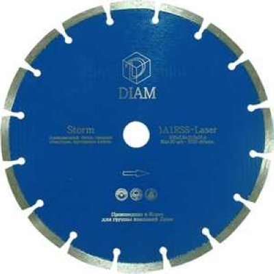 Diam    Storm   400*3,2*10,0*25,4 000040