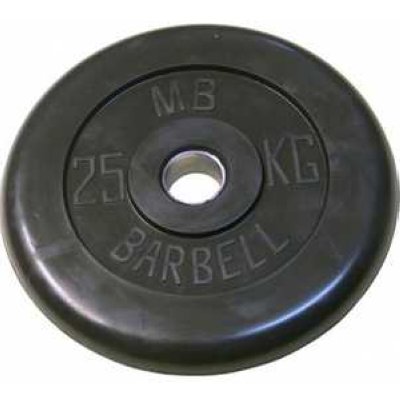   MB Barbell 26  25   ""