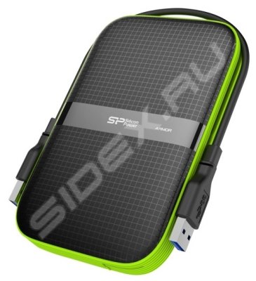 Silicon Power (SP500GBPHDA10S2K) Armor A10 USB2.0 Portable 2.5" HDD 500Gb EXT (RTL)