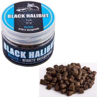  Sonik Baits "Black Halibut", 8 , 90 