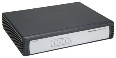   HP JD844A V1405-16G Desktop Switch, 16x10/100/1000