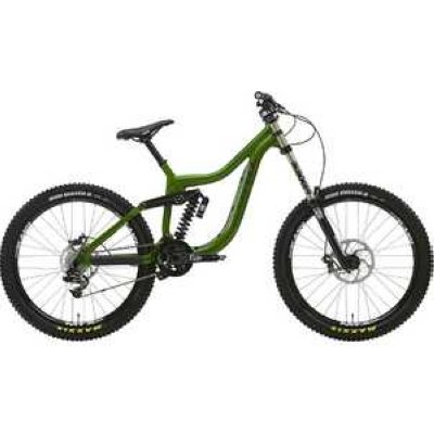  Kona Operator Matt Lime Green w/Black S (2013)