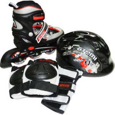   Atemi AJIS-07 boy set-3,  Abec3,PP, , , //, -, 34-37