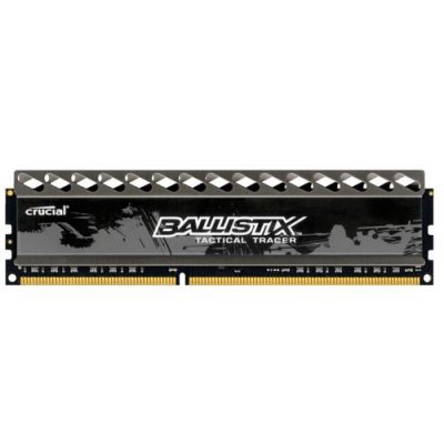  DDR3 8Gb (pc-12800) 1600MHz Crucial, Ballistix Tactical Tracer CL8, w/LED Red/Green (BLT8G3D1