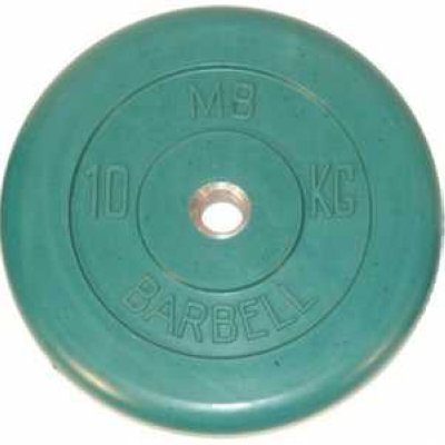   MB Barbell 26  10   ""