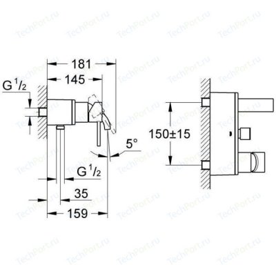      GROHE Allure 32826000 