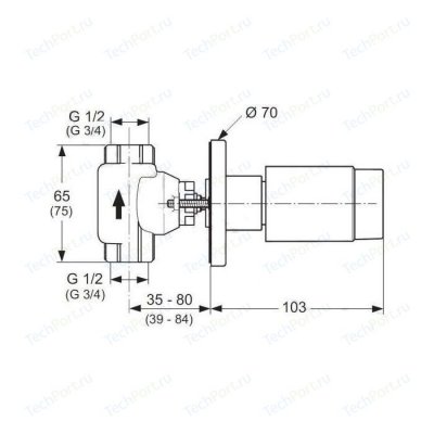 Ideal Standard Moments  , .  (A3925AA)