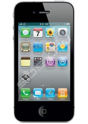   Apple iPhone 4S 16Gb Black EU