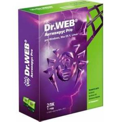   Dr.Web  PRO  Windows  1   2  AHW-A-12M-2-A2 (W)  "