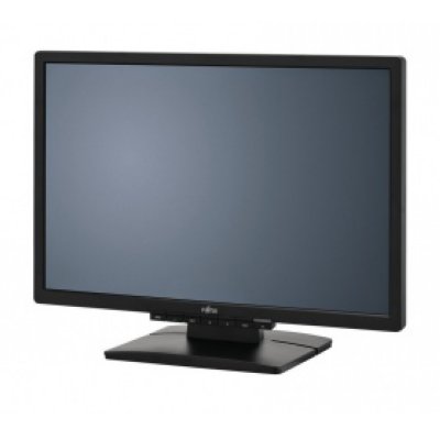  22" Fujitsu E22W-6 LED Black TN LED 5ms 16:10 DVI M/M 1000:1 250cd  ECO,  