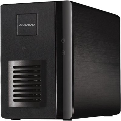    Lenovo IX2 (70A69003EA) 3.5" SATA max2HDD 256Mb RAM/1xGbE/1xUSB/Desktop