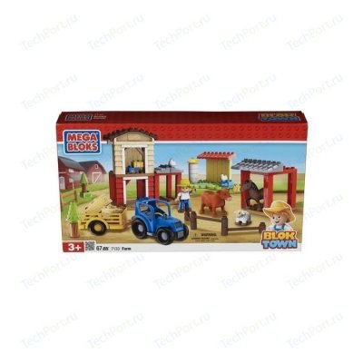  Mega Bloks  "Blok Town" 7131 (7132, 7133)