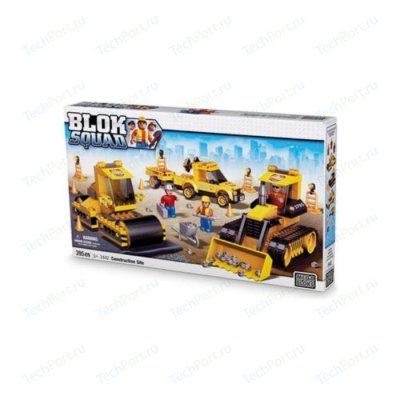  Mega Bloks  "Blok Squard Deluxe" 2402(2421,2422,2423,2424,2436)