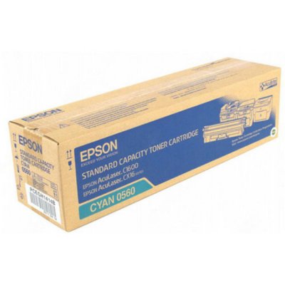 S050560 Epson - AcuLaser C1600/ CX16 Cyan SC 1.6k (C13S050560)