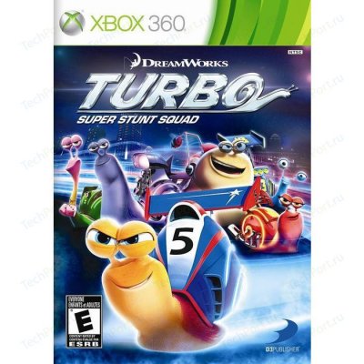   Microsoft XBox 360 Turbo: Super Stunt Squad (,  )