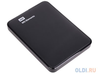    2.5" Western Digital Elements Portable WDBUZG5000ABK-EESN 500GB