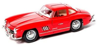   Mercedes Benz 300 SL 1954 1:18 Bburago