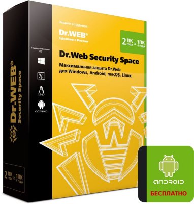  Dr.Web Security Space 2  2  BOX [bhw-b-24m-2-a3]