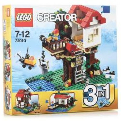  LEGO Creator 31010    Treehouse 356 