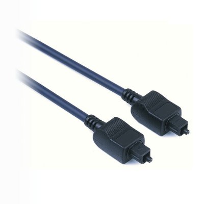   HAMA  Audio Optical Fibre Connecting Cable ODT Male Plug (Toslink) H-42927