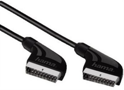  Hama Scart Scart Connecting Cable, plug - plug, 4 m