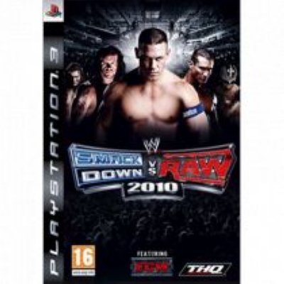   Sony PS3 WWE Smackdown vs Raw"10