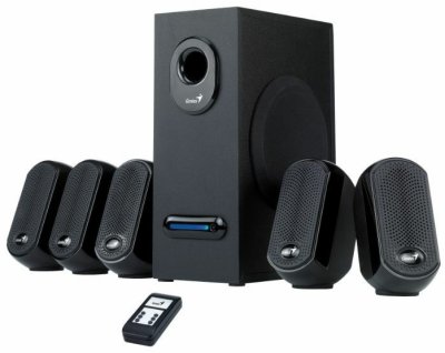  Genius SW-5.1 1800 (5x7W +Subwoofer 20W ,  )