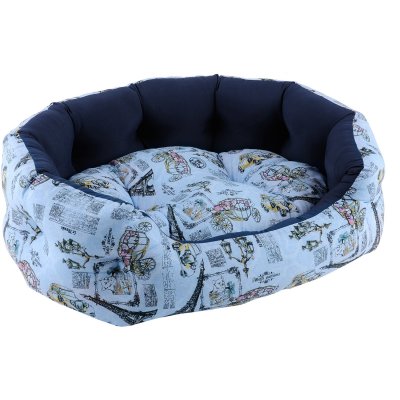 0.81     FAUNA INTERNATIONAL Paris blue  47x38x14 