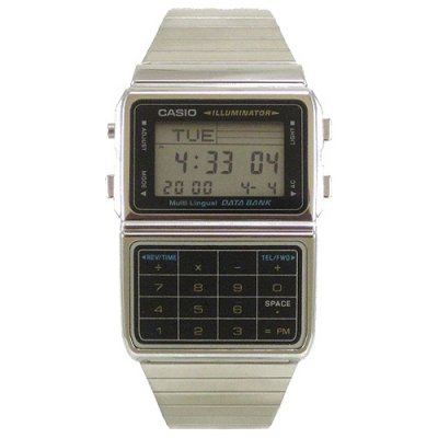   CASIO DBC-611E-1E E-databank, 